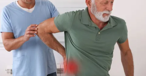 a